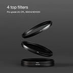 Urth 46mm 4-in-1 Lens Filter Kit - Image 2