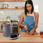 Kitchen Countertop Compost Bin, Odor Resistant Indoor Compost Bin - Image 7
