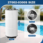 27002-0300S Pool Filter Cartridges Compatible - Image 2