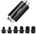 EVIL ENERGY Inline Fuel Filter 100 Micron by EVILENERGY
