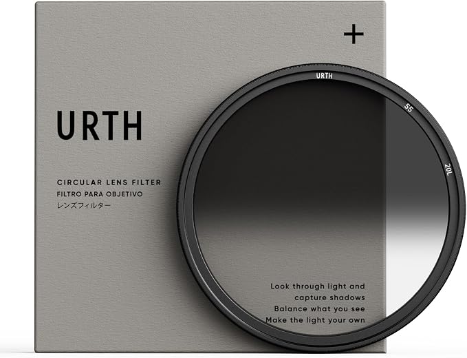 Urth 55mm Hard Graduated ND8 Lens Filter by Urth