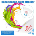 100 Pack of Premium Paint Strainers - Image 5