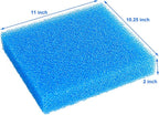 AQUANEAT Aquarium Filter Sponge Open Cell Foam Sheet Bio Sponge Filter Media - Image 3