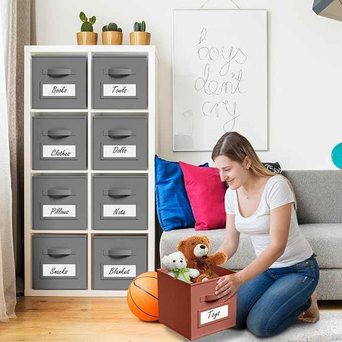 10 Pcs Fabric Storage Cubes
