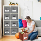 10 Pcs Fabric Storage Cubes