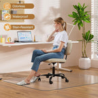 Office Chair Mat for Hardwood Floor, Heavy Duty Non-Slip Chair Mat for Rolling - Image 7