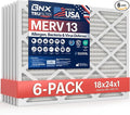 BNX TruFilter 18x24x1 Air Filter MERV 13 by BNX