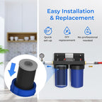 Waterdrop Whole House CTO Carbon Sediment Water Filter Cartridge Replacement - Image 7