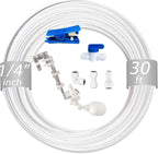 NSF 1/4" inch Water Line Power-Free Auto-Top-Off System by Unknown
