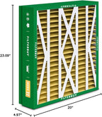 Filterbuy 21x23.5x5 Air Filter MERV 11 Superior Pet & Allergy Defense, Pleated - Image 10