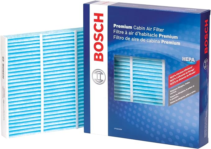 BOSCH 6043C HEPA Cabin Air Filter by BoschAutomotive