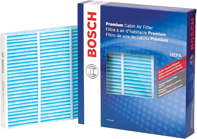 BOSCH 6087C HEPA Cabin Air Filter by BoschAutomotive