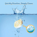 Dishwasher Cleaner Tablets Deodorizer-48 Pack Deep Cleaning Dish Washer - Image 2