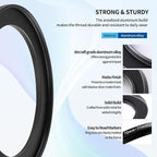 72-77mm Step-Up Ring Adapter, 72mm to 77mm Step Up Filter Ring - Image 5