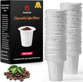 Disposable Coffee Filters for My K-Cup, Cuisinart SS-RFC and Other Large by Fanativita