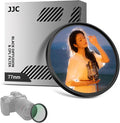 77mm Black Diffusion 1/4 & Reflectivity CPL 2 in-1 Filter by JJC