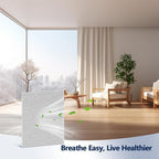 Air Vent Filter 20x100 Inch, Cut to Size Air Filter Material, Electrostatic - Image 7