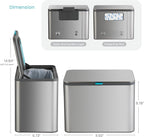 Home Zone Living Kitchen Compost Bin - Image 7