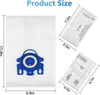 Improvedhand 10 Packs 3D Airclean Bags Replacement - Image 8