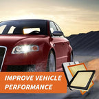 Cabin & Engine Air Filter For EQUINOX, Replace CP966 - Image 3