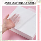600 Sheets Nail Dust Collector Filter Paper Disposable Nail Dust Suction - Image 2