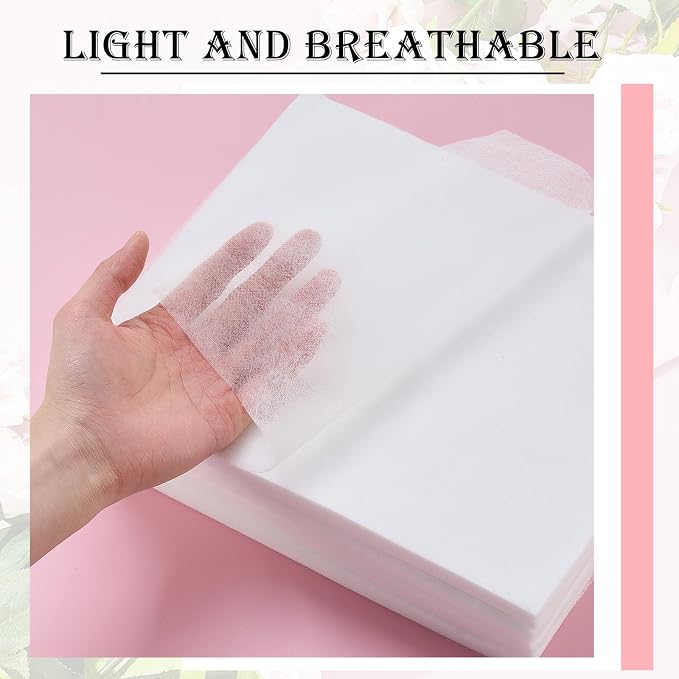 600 Sheets Nail Dust Collector Filter Paper Disposable Nail Dust Suction - Image 2