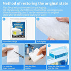 Aquarium Filter Floss Fish Tank Filter Media Aquarium Filter Pad - Image 5