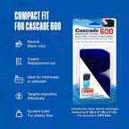 Penn-Plax Cascade 600 Filter Replacement Carbon Cartridges – Provides Chemical - Image 4
