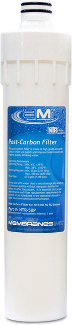 Carbon Polishing Filter for Applied Membranes NTR RO System | NTR-50P by AppliedMembranesInc