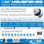 APPLIED MEMBRANES INC. 36 GPD Reverse Osmosis Membrane | RO Membrane Water - Image 3