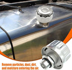 3/4" NPT Breather Cap with 40 Micron Filtration | Heavy-Duty Carbon Steel & - Image 7