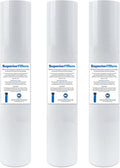 5 micron 20"X4.5" whole house water filter replacement cartridge Compatible by SuperiorFilters