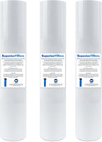5 micron 20"X4.5" whole house water filter replacement cartridge Compatible by SuperiorFilters