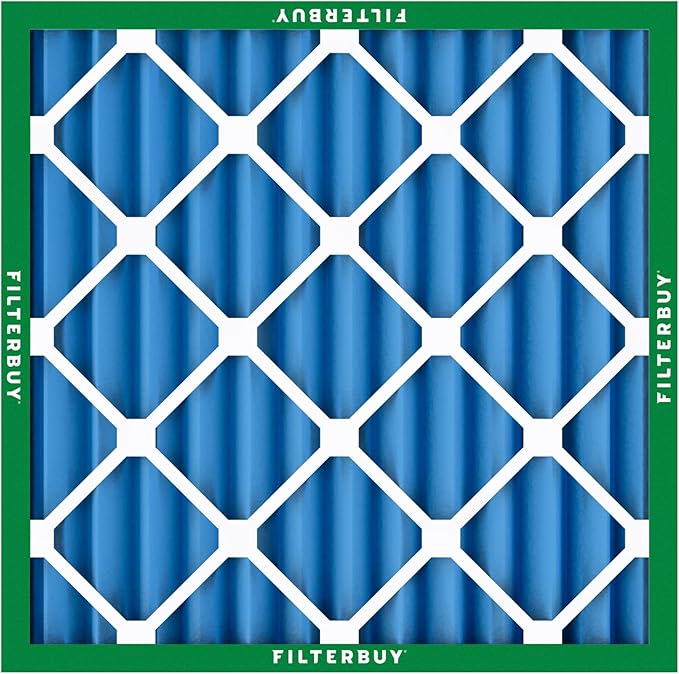 Filterbuy 16x16x2 Air Filter MERV 13 Optimal Smoke & Allergy Defense, - Image 8