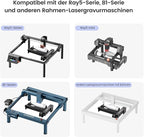 Longer Laser Engraver Rotary Roller - Image 2