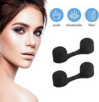 150 Pieces Nose Plug Filter Disposable Nose Dust Filters Bulk Sponge Nostril - Image 4