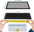 Mesh Vent Cover4 Pack, Magnetic Mesh Vent Covers - Image 5
