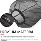 Car Cold Air Intake Filter Dustproof Cover, Universal Cone Protective Cover - Image 4
