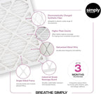 Simply 12x12x1 Air Filter, Merv 11, MPR 1000, 6 Pack, Furnace Air Filter - Image 4