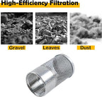Dia Hose Inlet Suction Strainer Filter, Stainless Steel Water Pump Filter - Image 4