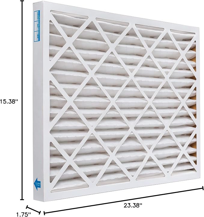 Aerostar 16x24x2 MERV 13, Pleated Air Filter, Box of 6, Made in the USA - Image 9