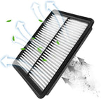 Engine Air Filter NAPE07 Fits for Mazda 2014-2018 Mazda 3, 2012-2018 Mazda 3 - Image 2