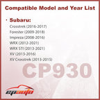EPAuto CP930 Cabin Air Filter Replacement - Image 2