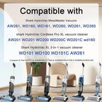 WD161 Roller and Filter for fit Shark HydroVac MessMaster Wet Dry WD161 WD261 - Image 2