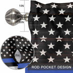 American Flag Valances for Windows, 1 Panel - Image 8