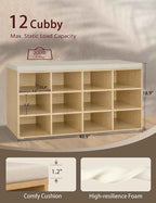 DINZI LVJ Shoe Storage Bench