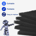 Antidious 5 Pack Activated Carbon Filters - Image 3