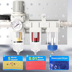 TAILONZ PNEUMATIC 0-150PSI 1/2 Inch NPT Grade 3 Stage Air Drying System - Image 4