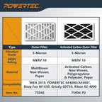 POWERTEC 5 Micron Outer Air Filter - Image 7