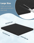 Pawfly Aquarium Bio Sponge Filter Media Pad, 6.3" x 5.5" x 0.78"Filter Foam - Image 4
